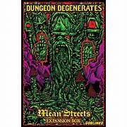 Dungeon Degenerates Mean Streets Expansion Box